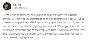 Karina's Review